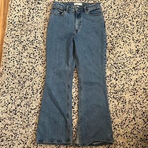 Abercrombie and fitch Vintage Flare High Rise Jeans, curve love size 28/ 6 reg.